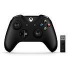 Microsoft Xbox One Wireless Controller V2 + Adapter Windows 10 (PC) (Original)