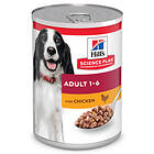 Hills Canine Science Plan Adult 1-6 12x0,37kg