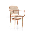 Thonet Vienna N.811 Stol Med Armlener