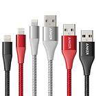 Anker PowerLine+ II USB A - Lightning 0,9m