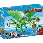Playmobil Dragons 9458 Ruffnutt and Tuffnutt Barf and Belch
