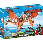 Playmobil Dragons 9459 Snoutlout & Hookfang