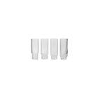 Ferm Living Ripple Longdrinksglas 30cl 4-pack