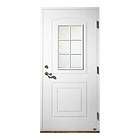 Leksandsdörren Front Door Tidlös Västanvik Glass 10x20