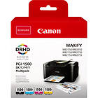 Canon PGI-1500BK/C/M/Y (Sort/Cyan/Magenta/Gul)