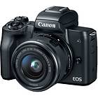 Canon EOS M50 + 15-45/3.5-6.3 IS STM