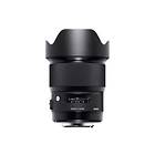 Sigma 20/1.4 DG HSM Art for Sony E