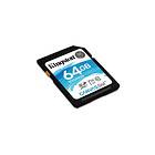Kingston Canvas Go! SDXC Class 10 UHS-I U3 V30 90/45MB/s 64GB