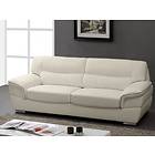 Vente Unique Thibault Sofa Leather (3-seater)