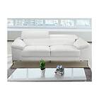 Vente Unique Solange Sofa Leather (2-seater)