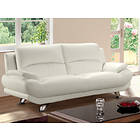 Vente Unique Musko Sofa Leather (3-seater)