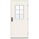 Swedoor Jeld-Wen Ytterdörr Classic Bizet RC3 Glas 10x21