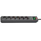 Brennenstuhl Eco Line 4.500A 6-Way Switch