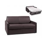 Vente Unique Calife Sofabed Leather (2-seater)