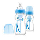 Dr Brown's Options Anti-kolik Wide-neck Glass 270ml 2-pack