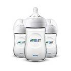 Philips Avent Natural Bottle 260ml 3-pack