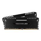 Corsair Vengeance White LED DDR4 2400MHz 2x8GB (CMU16GX4M2A2400C16)