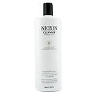 Nioxin Cleanser System 2 1000ml