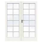 Swedoor Jeld-Wen Parinnerdörr Compact SP12+SP12 Glas 13x21