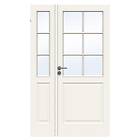 Swedoor Jeld-Wen Parinnerdörr Compact SP3+SP6 Glas 12x21