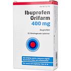 Orifarm Ibuprofen 400mg 30 Tabletter