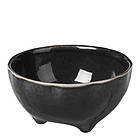 Broste Copenhagen Nordic Coal Kulho med Fötter Ø110x55mm