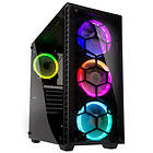Kolink Observatory RGB (Svart/Transparent)