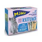 Mjau Cat Pouches Kitten 12x0,085kg