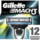 Gillette Mach3 12-pack