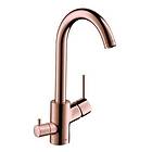 Hansgrohe Talis S2 Variarc Köksblandare 14875300 (Polerad Rödguld)