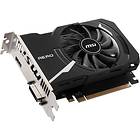 MSI GeForce GT 1030 Aero ITX OC DDR4 HDMI 2GB