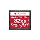 AgfaPhoto High Speed Compact Flash 32GB