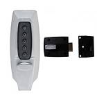 Kaba Simplex 7106 Pushbutton Rim Latch