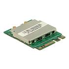 DeLock M.2 Key A+E male to WLAN 11ac + BT 4.0 (95254)