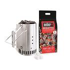 Weber Rapidfire Chimney Starter Set
