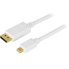 Deltaco DisplayPort - DisplayPort Mini 1m