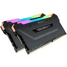 Corsair Vengeance Black RGB LED Pro DDR4 3200MHz 2x8GB (CMW16GX4M2C3200C16)