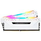 Corsair Vengeance White RGB LED Pro DDR4 3200MHz 2x8GB (CMW16GX4M2C3200C16W)