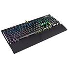 Corsair Gaming K70 RGB MK.2 Cherry MX Red (Nordisk)