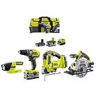 Ryobi R18CK4-252S (1x5.0Ah + 1x2.0Ah)