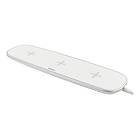 Deltaco QI Wireless Charger for 3 Units QI-1023