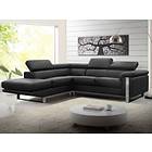 Vente Unique Mystique Corner sofa Med Open End Left Leather
