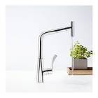 Hansgrohe Metris Select Kjøkkenbatteri 14857000 (Krom)