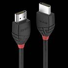 Lindy Black Line HDMI - HDMI High Speed with Ethernet 0.5m