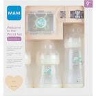 Mam Welcome To The World Newborn Babies Gift Set 3-pack