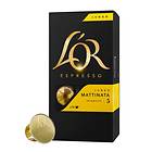 L'OR Nespresso Lungo Mattinata 5 10st (Kapsler)