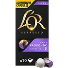 L'OR Nespresso Lungo Profondo 8 10st (Kapsler)