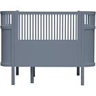 Sebra Baby Cot 112.5/155x70cm