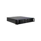 Inter-Tech IPC 2U-2098-Sk (Musta)