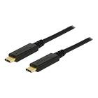 DeLock E-Marker 3A USB C - USB C 3.1 1m